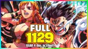 Full One Piece Chap 1129 – Luffy GEAR 4 "Bình Dương", "Bo Đì" Nami quyến rũ Thần Mặt Nồi!