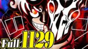 Full One Piece Chap 1129 – BẢN CHI TIẾT ĐẦY ĐỦ (Luffy Nâng Cấp Gear 4)