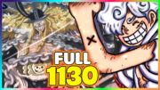 Full One Piece Chap 1130 – BẢN ĐẦY ĐỦ CHI TIẾT (Luffy nổi da gà!)