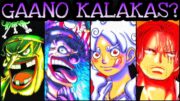 GAANO KALALAKAS ANG MGA EMPEROR?! | One Piece Tagalog Analysis