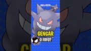 GENGAR o ASSUSTADOR E FOFO Pokémon fantasma #Pokemon #Pokemonvgc #Pokemongo #Gengar