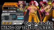 GOL D. ROGER KING OF THE PIRATES GAMEPLAY | BOUNTY COLOR | ONE PIECE BOUNTY RUSH | OPBR