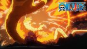 Garp Blows Up an Island With a Punch | One Piece