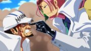 Garp Revela que Koby Posee el Mayor Poder de la Marina – One Piece