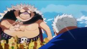 Garp one shot Sanjuan Wolf then Vasco Shot showed Up / One Piece English Sub