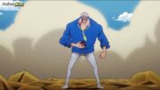 Garp unleashed Conqueror’s Haki on Kuzan / One Piece Episode 1121 English Sub