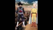 Goku Black vs Sairama All Forms #anime #animeseries #dragonball #shorts #viral