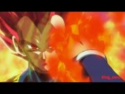 Goku & Vegeta Vs Broly |Full Fight| 4k