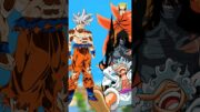 Goku vs Naruto Ichigo & Luffy