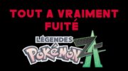 H-I-S-T-O-R-I-Q-U-E Tout a fuité ! La bêta de POKEMON Legends Z-A bientôt disponible ??