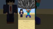 HELP Herobrine To Power Up Throw With Bigger And Bigger Ball #friendship #shorts #trending #anime