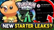 HUGE POKEMON NEWS! NEW LEGENDS Z-A STARTER LEAKS? NEW TRAILER THIS WEEK RUMOR & MORE!