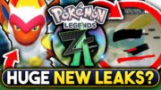 HUGE POKEMON NEWS! NEW POKEMON IMAGES LEAKED FOR LEGENDS Z-A? NEW EVENTS REVEALED & MORE!