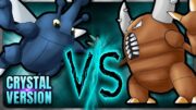 Heracross vs Pinsir – Pokemon Crystal