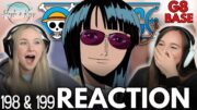 Hiding In Plain Sight!! | ONE PIECE | Reaction 198 & 199