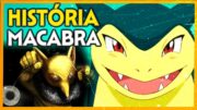 História macabra do Typhlosion do Pokémon