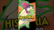 História macabra do Typhlosion do Pokémon #pokemon #jogos #rkplay