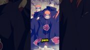 How Nagato control six pain?#naruto explanation #anime #trending #shorts