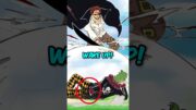 How Shanks Broke Bartolomeo's Barriers | Onepiece | #onepiece #shorts