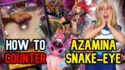 How To Beat Azamina Snake-Eye | New Tier 0 Yu-Gi-Oh! Deck?! (Post ROTA)