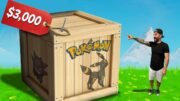 I Bought A $3,000 Pokemon Mystery Box