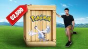 I Bought a $2,500 Lugia Mystery Box