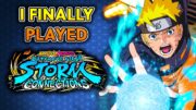 I FINALLY Played Naruto x Boruto Ultimate Ninja Storm Connections