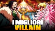 I MIGLIORI VILLAIN di ONE PIECE! (UwUFUFU)