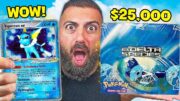 I NEVER Thought I'd Open This $25,000 Pokemon Box