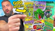 I Opened The New $1,500 Pokemon GOD Boxes…