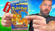 I Opened The Rarest Pokemon Pack In The World ($10,000)