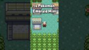 I Played a MINI Version of Pokemon Emerald!