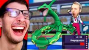 I Pranked My Friend in a Pokemon Battle!