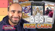 I Ranked The BEST YCS Prize Cards In Yu-Gi-Oh!