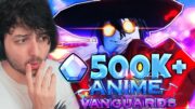 I Spent 500,000 GEMS for SECRET ALUCARD in Anime Vanguards Roblox