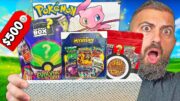 I Tested Every Pokemon Mystery Box I Could Find!