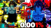 I Unlocked 0.001% Godly MUGETSU ICHIGO On ROBLOX…(Anime Last Stand)