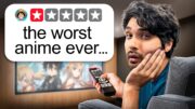 I Watched the 100 WORST RATED ANIME So You Don't Have To