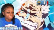 IM NOT CRYING YOU ARE! || One Piece Episode 1122 Reaction (Impact Inherited)