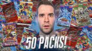 INSANE Opening 50 OLD Yugioh Packs For 250K Subscribers! | 250K Special WEEK