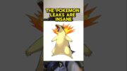 INSANE POKEMON LEAKS 😭 (Typhlosion)