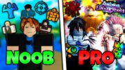 *INSANE* Start to the NEW Noob To Pro in Anime Last Stand Roblox