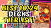 [ITA] I Migliori Deck di Ottobre 2024 Dopo Rage Of The Abyss! ( Best Deck POST ROTA ) • Yu-Gi-Oh TCG