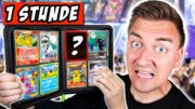 Ich habe 1 STUNDE Zeit, um DIESE Pokémon Karten zu finden! | Pokémon Card Challenge