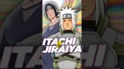 Itachi et Jiraiya : La Relation SECRETE  #naruto #narutoshippuden