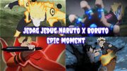 JEDAG JEDUG NARUTO X BORUTO EPIC MOMENT🔥