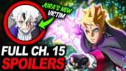 🚨🚨JURA VS CODE & Boruto's LAST Option – Boruto TBV Chapter 15 SPOILERS!