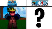 Jefes de BLOX FRUITS vs ONE PIECE