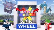 KITA SPIN WHEEL UNTUK MENENTUKAN POKEMON DI COBBLEMON!- Minecraft Cobblemon