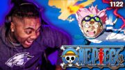 KOBY HONESTY IMPACT !!! | One Piece Episode 1122 REACTION